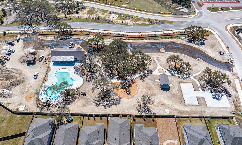aerial-view-of-corley-farms-amenity-center-completed-construction