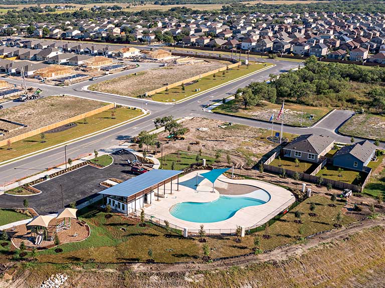 general contractor for san antonio land development