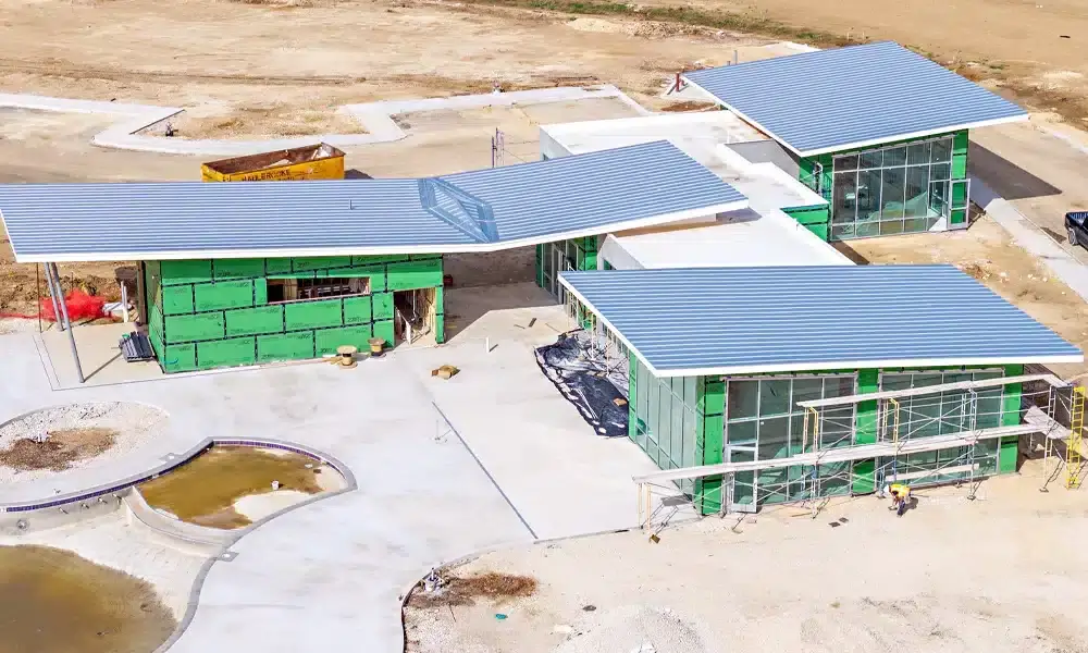 Stone-Garden-Amenity-Center-aerial-view-progress-surrounding-neighborhoods-closeup-3cs-Construction