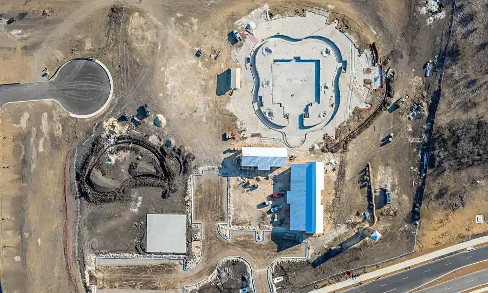 Espada-Amenity-Center-full-aerial-view-3cs-construction