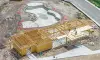 Rose-Valley-Amenity-Center-aerial-full-view-build-out-3cs-Construction