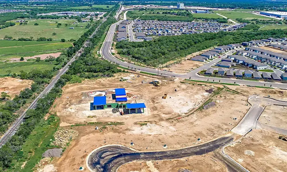Stone-Garden-Amenity-Center-aerial-view-3cs-Construction