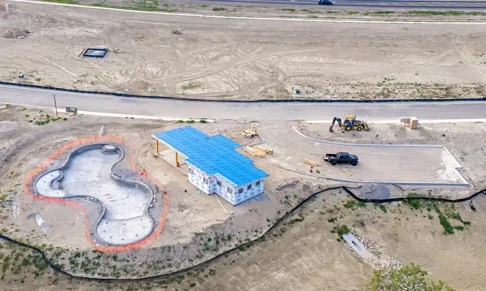 Gate-House-Amenity-Center-Early-Build-out-3cs-construction