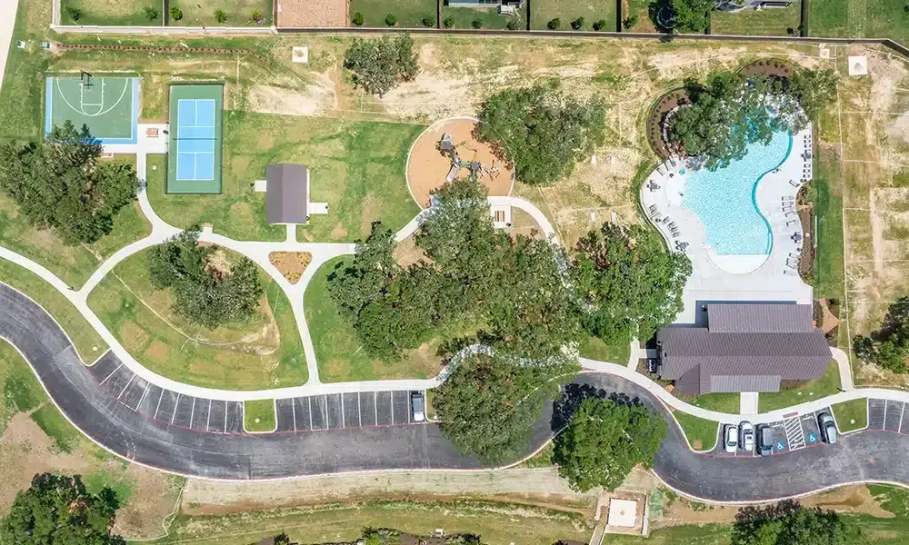 corley-farms-amenity-center-aerial-view-3cs-construction