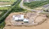 Stone-Garden-Amenity-Center-aerial-full-view-progress-surrounding-neighborhoods-3cs-Construction